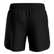 Black shorts on a white background