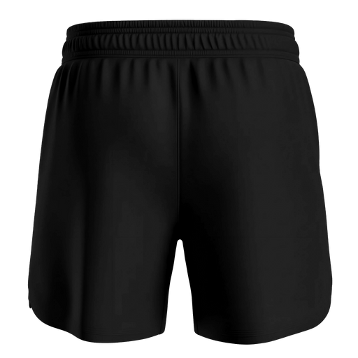 Black shorts on a white background