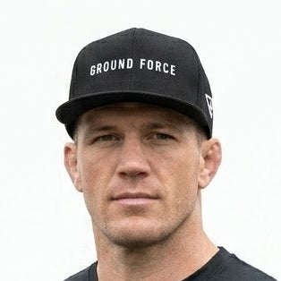 Ground Force Snapback Black
