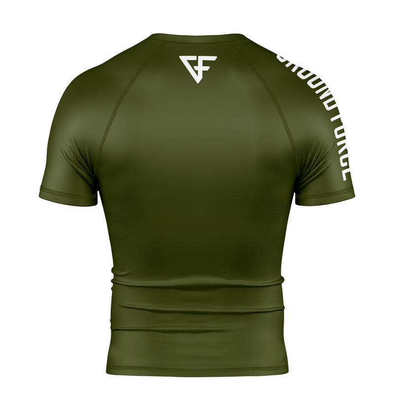 Ground Force Aero Kids Rashguard Military Green