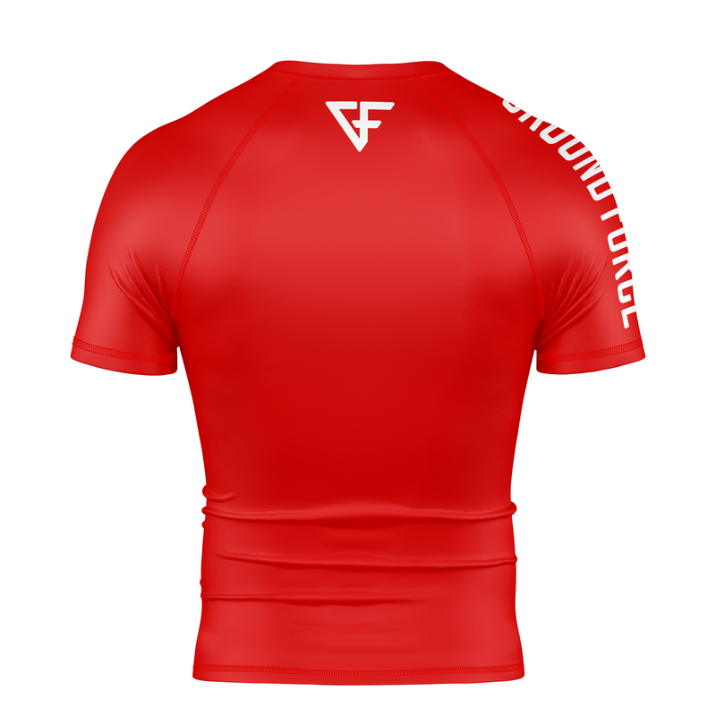 Ground Force Aero Rashguard - Red