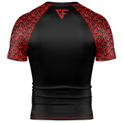 Ground Force Para Bellum Jiu Jitsu Rashguard