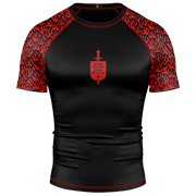 Jiu Jitsu Rashguard Ground Force Para Bellum