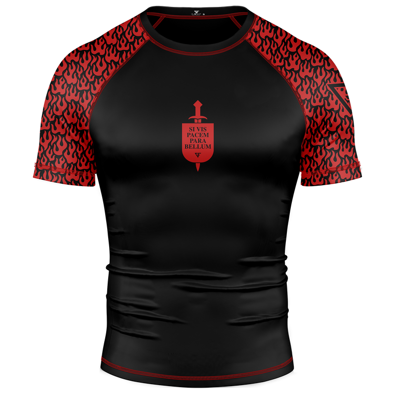 Jiu Jitsu Rashguard Ground Force Para Bellum