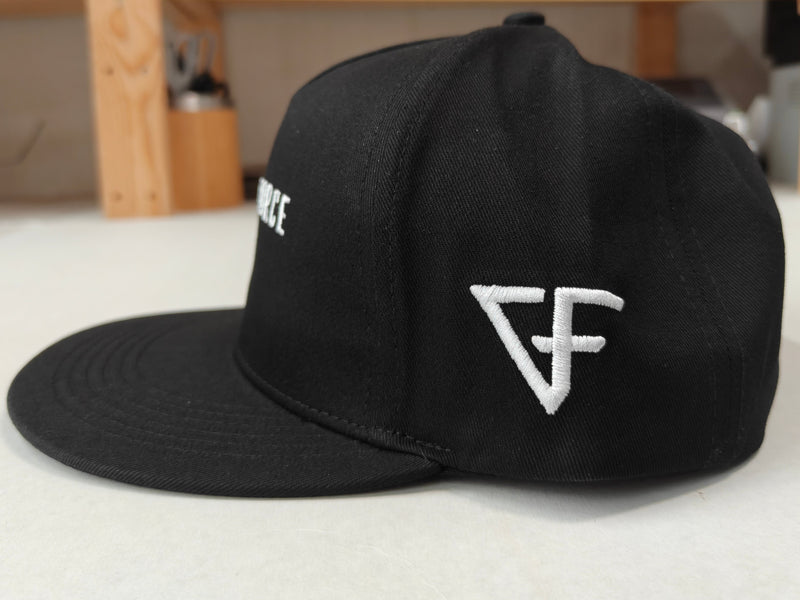 Ground Force Snapback Black