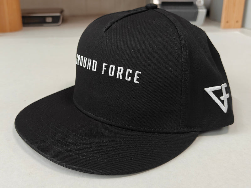 Ground Force Snapback Black
