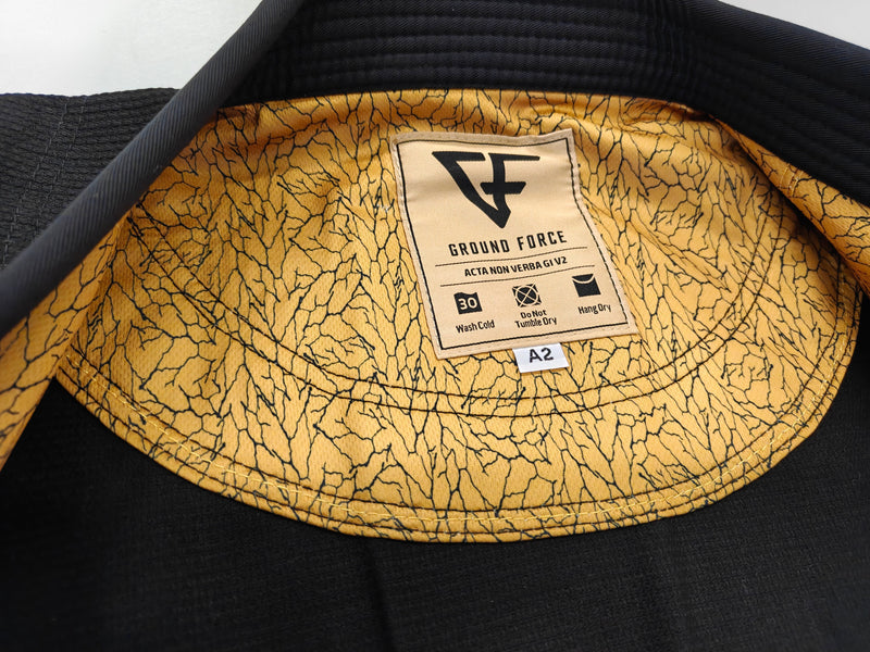 Ground Force ANV Gi V2 - Black