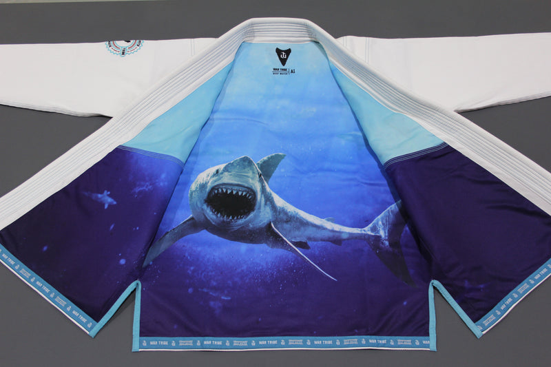 War Tribe Deep Water BJJ Gi White