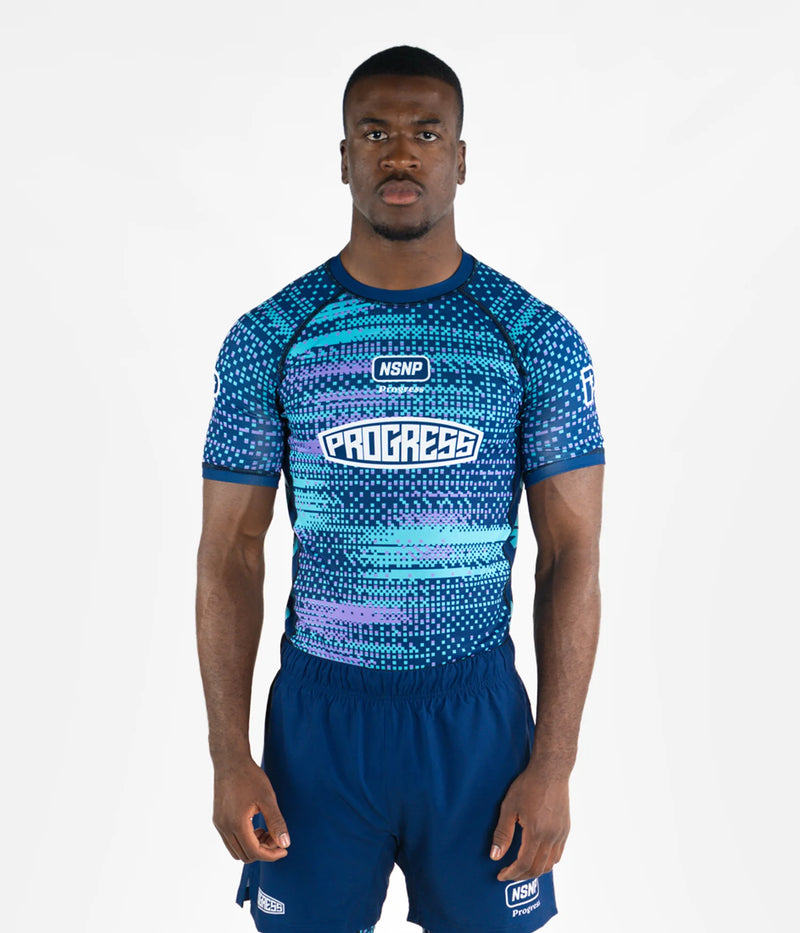Progress Balance Series Isolate Rashguard
