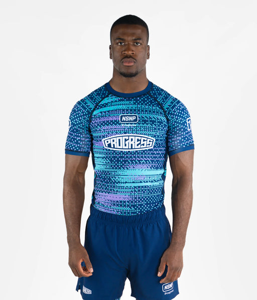 Progress Balance Series Isolate Rashguard
