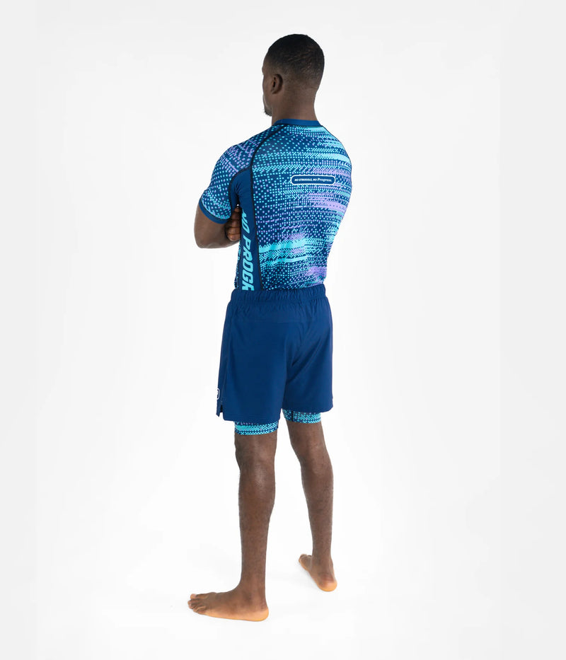 Progress Balance Series Isolate Rashguard