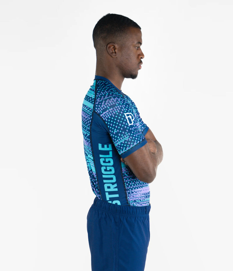 Progress Balance Series Isolate Rashguard
