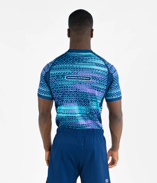 Progress Balance Series Isolate Rashguard