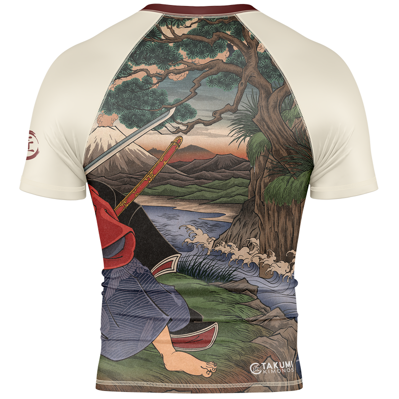 Takumi Musashi Rashguard Short Sleeve