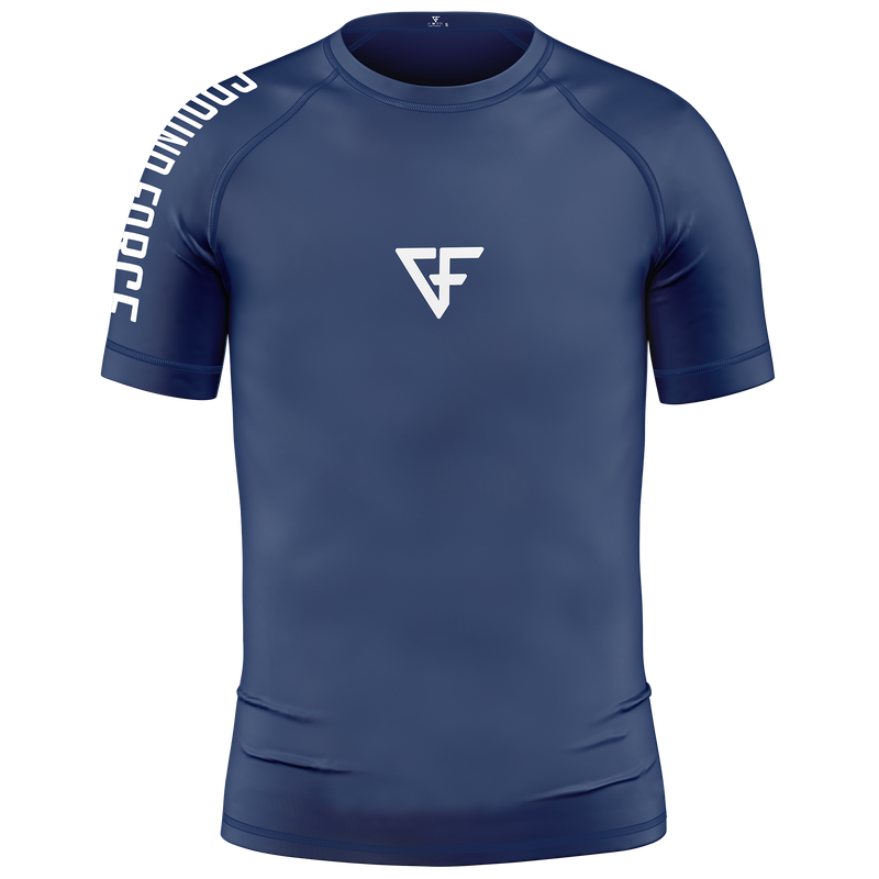 Ground Force Aero Kids Rashguard Navy Blue
