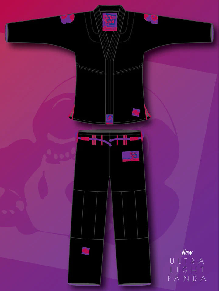 inverted gear bjj gi Inverted Gear Ultralight 2023 Black — BJJ Fightgear