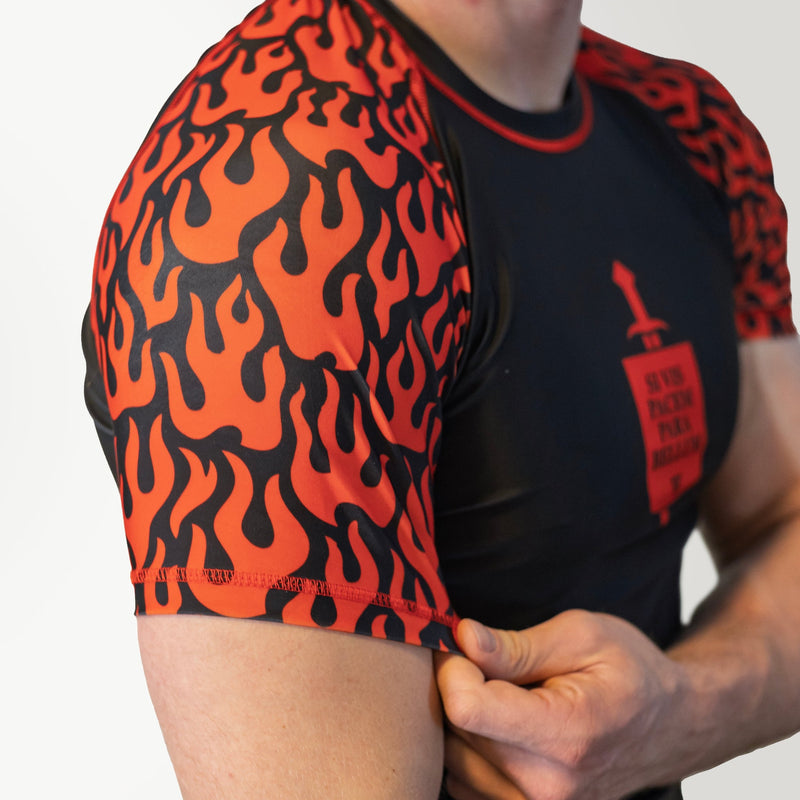 Ground Force Para Bellum V2 Rashguard - Short Sleeve