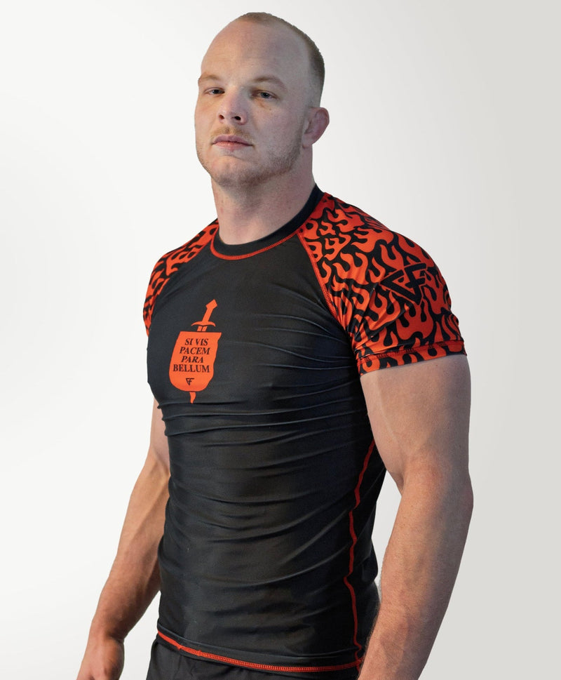 Ground Force Para Bellum V2 Rashguard - Short Sleeve