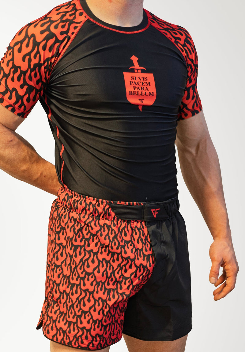 Ground Force Para Bellum V2 Rashguard - Short Sleeve