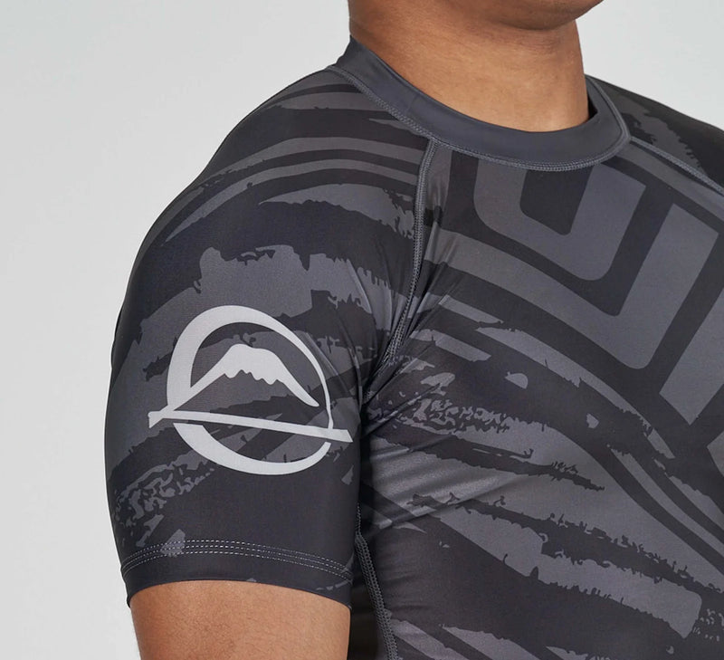 Fuji Sports Battle Flex Lite Rashguard Black