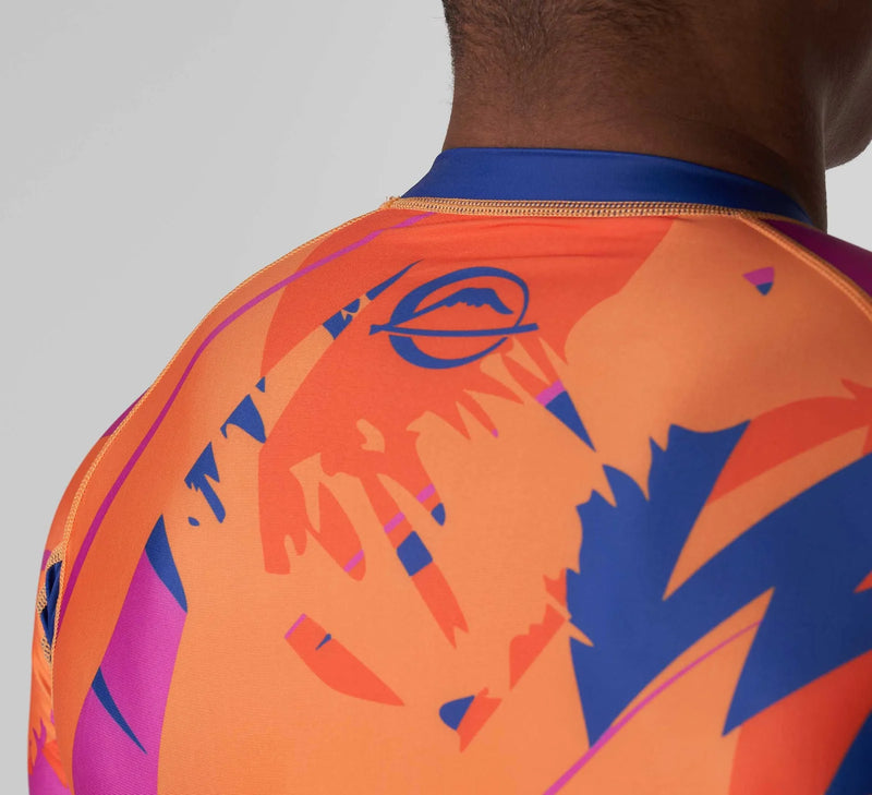 Fuji Sports Hanzo Flex Lite Rashguard Orange