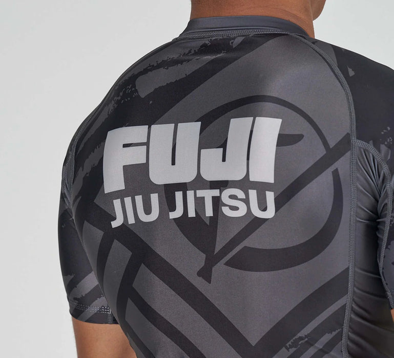 Fuji Sports Battle Flex Lite Rashguard Black