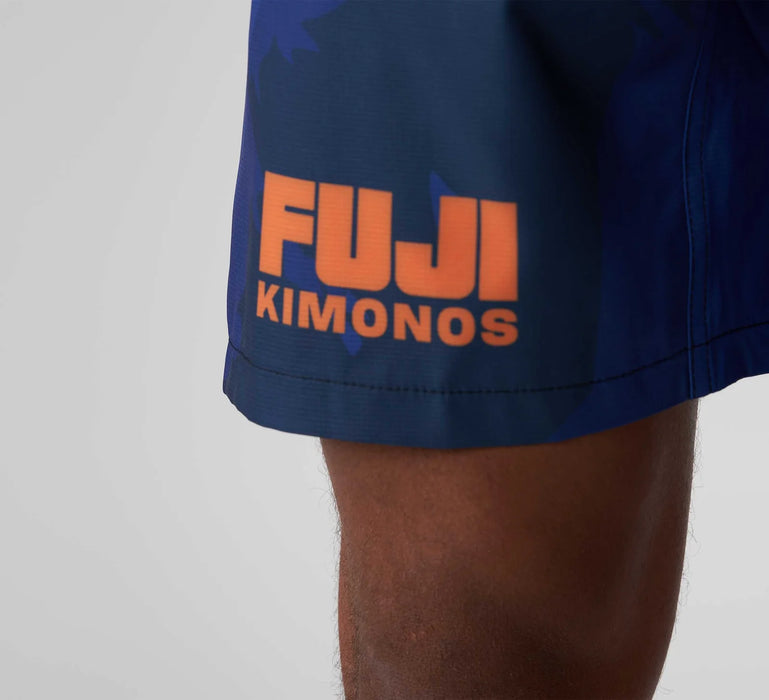 Fuji Sports Hanzo Flex Lite Shorts Blue