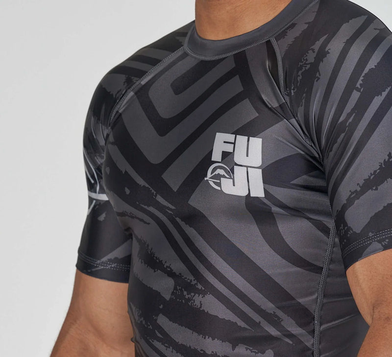 Fuji Sports Battle Flex Lite Rashguard Black
