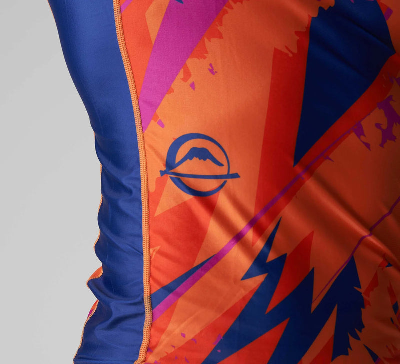 Fuji Sports Hanzo Flex Lite Rashguard Orange