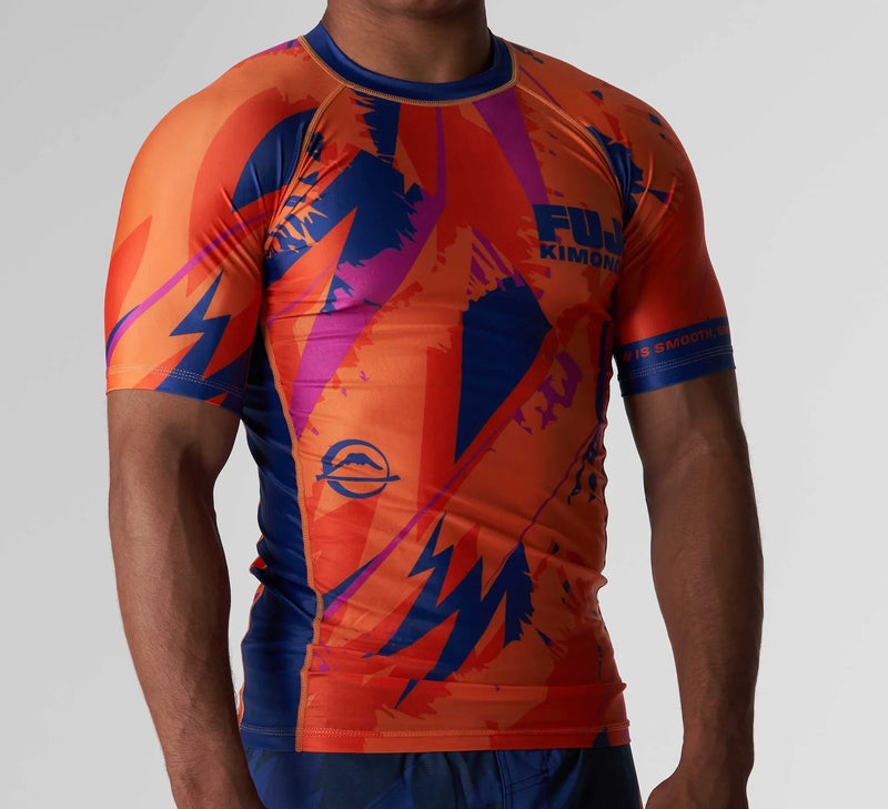 Fuji Sports Hanzo Flex Lite Rashguard Orange
