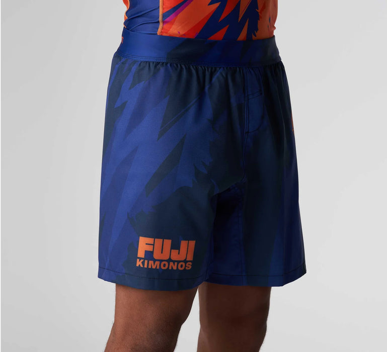 Fuji Sports Hanzo Flex Lite Shorts Blue