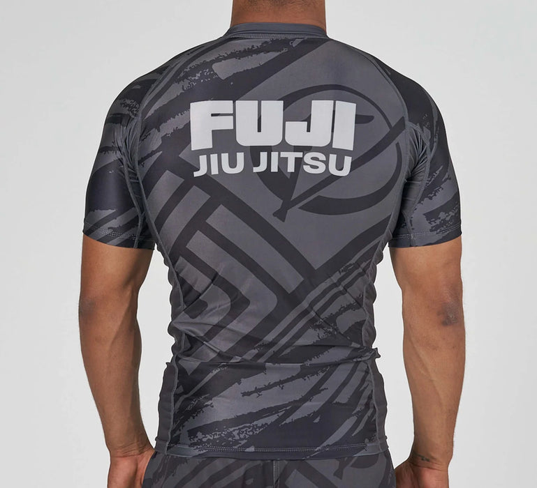Fuji Sports Battle Flex Lite Rashguard Black