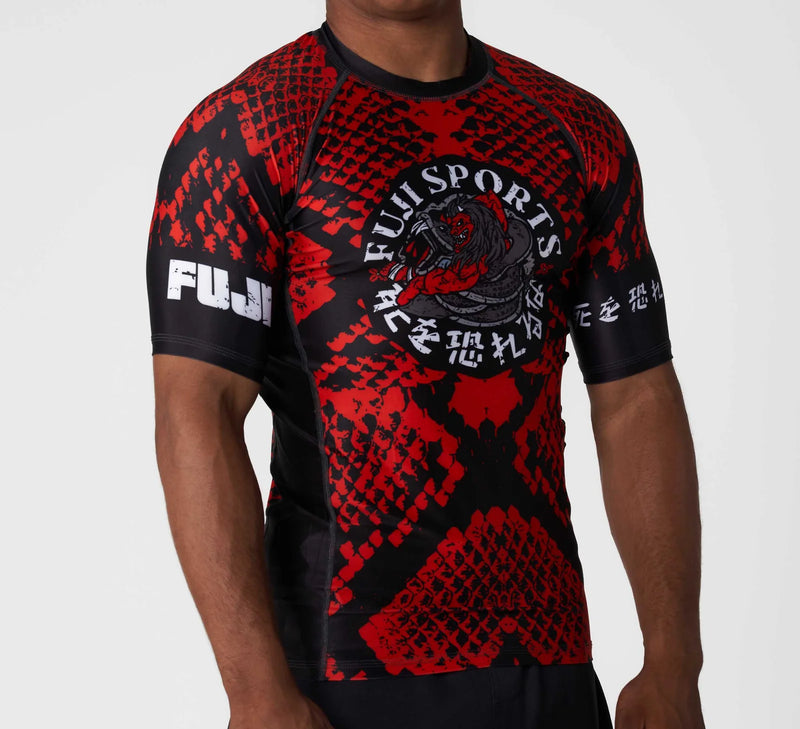 FUJI Oni vs Anaconda Short Sleeve Rashguard