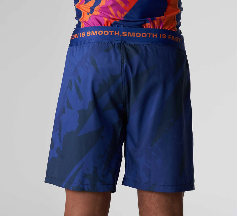 Fuji Sports Hanzo Flex Lite Shorts Blue
