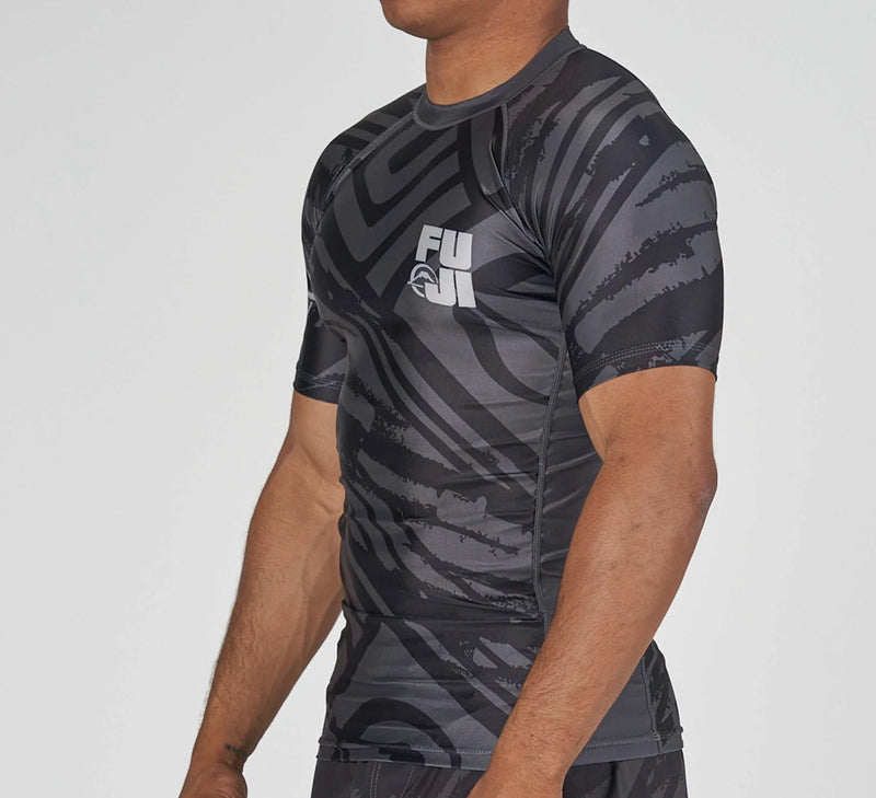Fuji Sports Battle Flex Lite Rashguard Black