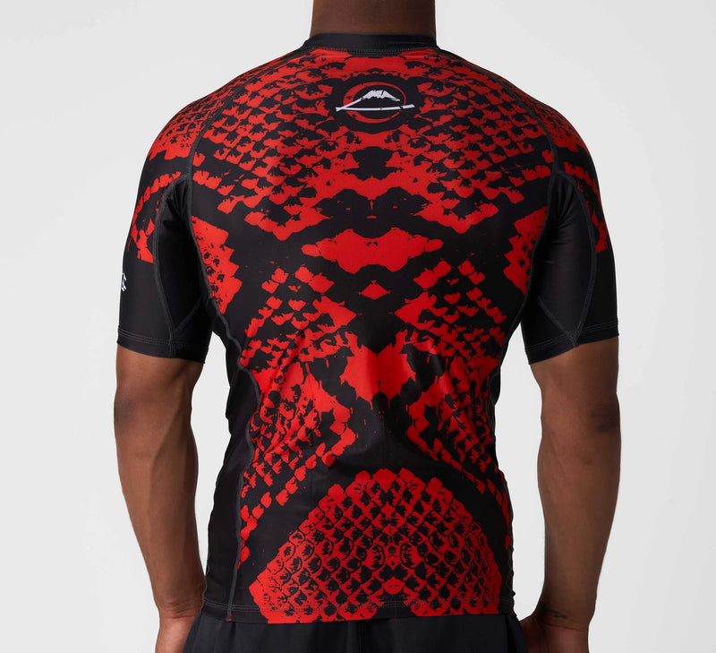 FUJI Oni vs Anaconda Short Sleeve Rashguard