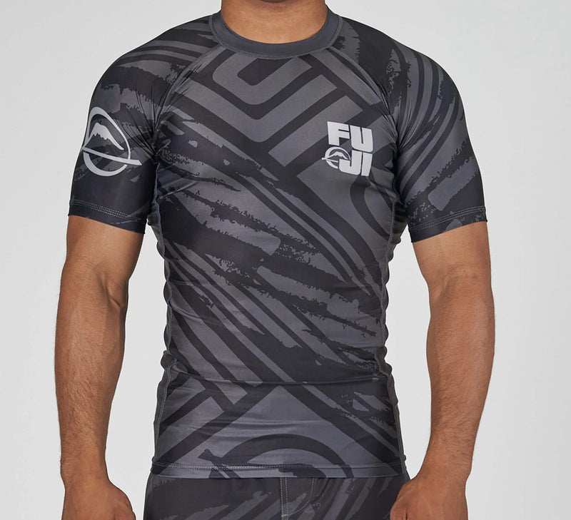 Fuji Sports Battle Flex Lite Rashguard Black