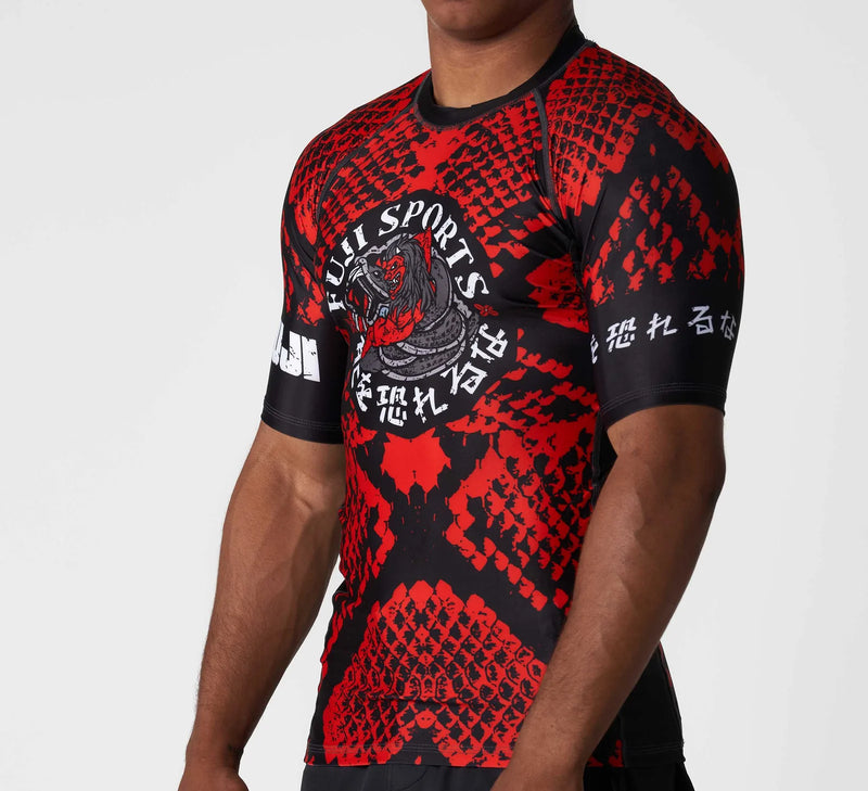 FUJI Oni vs Anaconda Short Sleeve Rashguard