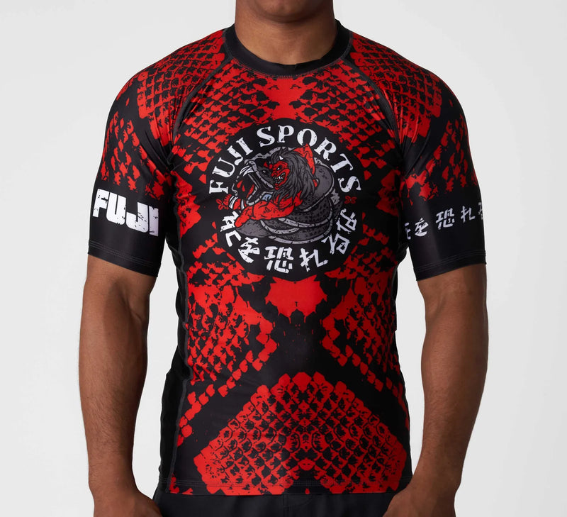 FUJI Oni vs Anaconda Short Sleeve Rashguard