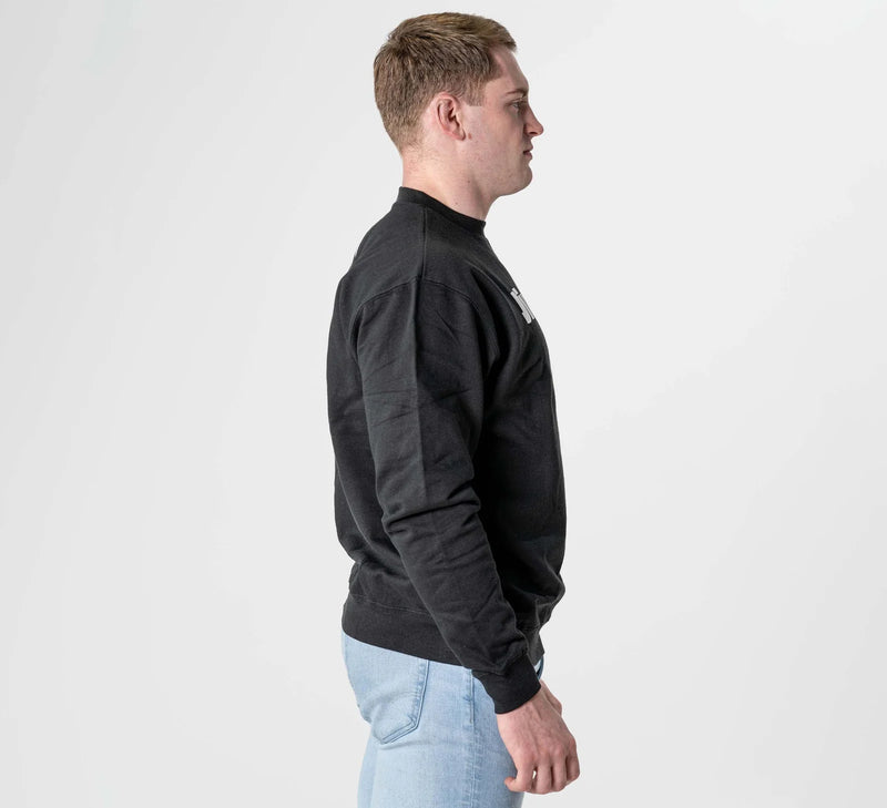 Fuji Sports Jiu Jitsu Player Crewneck Black