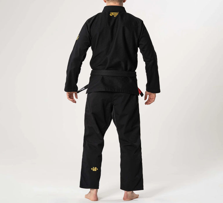 Fuji Sports Flow Tech BJJ Gi Black - Gold