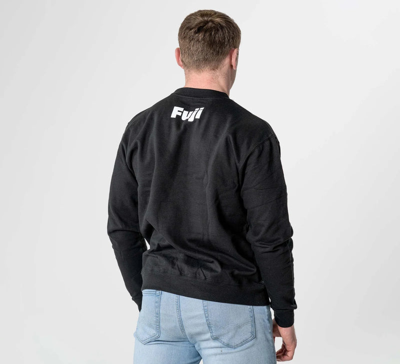 Fuji Sports Jiu Jitsu Player Crewneck Black