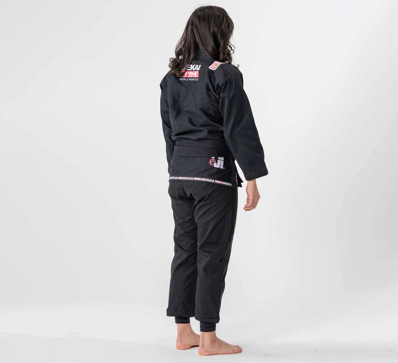 FUJI Sekai 2.0 Womens BJJ Gi Black/Pink
