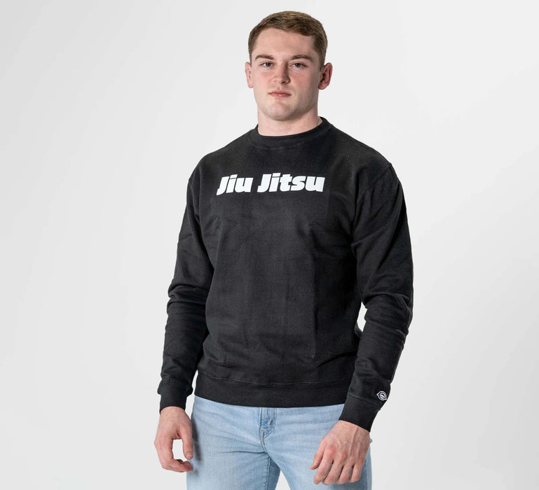 Fuji Sports Jiu Jitsu Player Crewneck Black