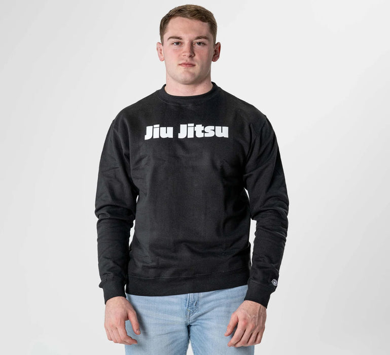 Fuji Sports Jiu Jitsu Player Crewneck Black