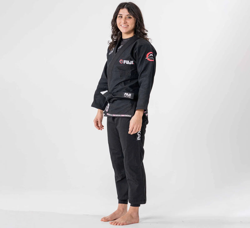 FUJI Sekai 2.0 Womens BJJ Gi Black/Pink