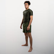 Ground Force Aero Rashguard - Military Green