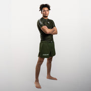 Ground Force Aero Rashguard - Military Green