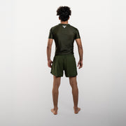 Ground Force Aero Rashguard - Military Green