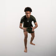 Ground Force Aero Rashguard - Military Green